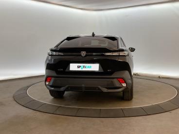 SPOTICAR Peugeot 408 Hybrid 145 E-dcs6 Gt Occasion - Berline Essence Noir - Vitrolles - 1203729774_5