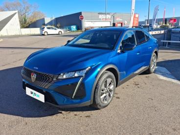 SPOTICAR Peugeot 408 Phev 180 E-eat8 Allure Occasion - Berline Hybride Rechargeable Teinte M. Bleu Obsession - Villefranche sur saone - 1203739725_1