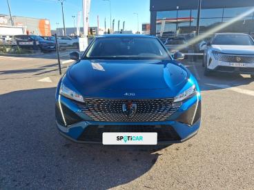 SPOTICAR Peugeot 408 Phev 180 E-eat8 Allure Occasion - Berline Hybride Rechargeable Teinte M. Bleu Obsession - Villefranche sur saone - 1203739725_2