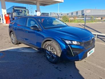 SPOTICAR Peugeot 408 Phev 180 E-eat8 Allure Occasion - Berline Hybride Rechargeable Teinte M. Bleu Obsession - Villefranche sur saone - 1203739725_3