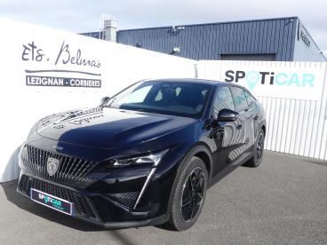 SPOTICAR Peugeot 408 Puretech 130 Eat8 Gt Occasion - Berline Essence Noir - Lezignan corbieres - 1203739935_1
