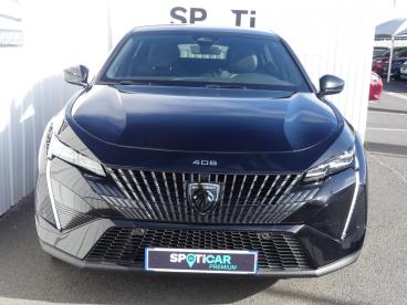 SPOTICAR Peugeot 408 Puretech 130 Eat8 Gt Occasion - Berline Essence Noir - Lezignan corbieres - 1203739935_4