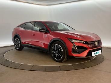 SPOTICAR Peugeot 408 Hybrid 145 E-dcs6 Gt Occasion - Berline Essence Rouge - Carrieres-sous-poissy - 1203740756_3