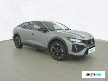 SPOTICAR Peugeot 408 Puretech 130 Ch S&s Eat8 Allure Occasion - Berline Essence Gris - Fontenay Le Comte - 1203745116_3