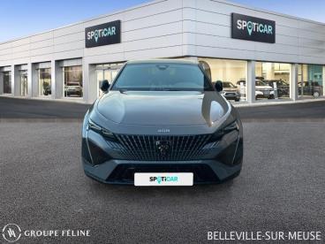 SPOTICAR Peugeot 408 Hybrid 145ch Gt E-dcs6 Occasion - Berline Hybride Gris Sélénium (m) - Belleville Sur Meuse - 1203764449_2