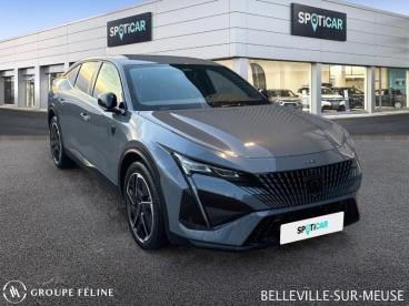 SPOTICAR Peugeot 408 Hybrid 145ch Gt E-dcs6 Occasion - Berline Hybride Gris Sélénium (m) - Belleville Sur Meuse - 1203764449_3