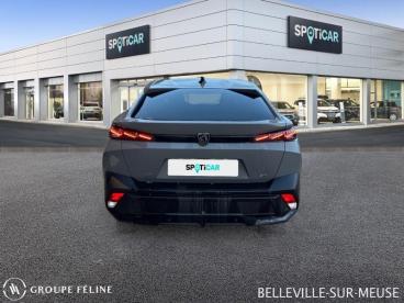 SPOTICAR Peugeot 408 Hybrid 145ch Gt E-dcs6 Occasion - Berline Hybride Gris Sélénium (m) - Belleville Sur Meuse - 1203764449_5