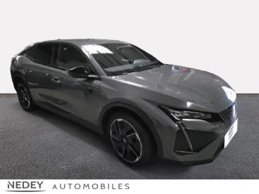 SPOTICAR Peugeot 408 Hybrid 136ch Gt E-dcs6 Occasion - Berline Hybride Blanc - Montbeliard - 1203764511_3