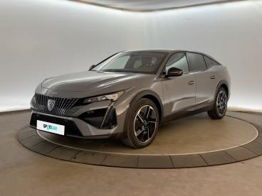 SPOTICAR Peugeot 408 Hybrid 145 E-dcs6 Gt Occasion - Berline Essence Gris - Carrieres-sous-poissy - 1203766815_1