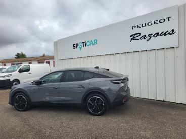 SPOTICAR Peugeot 408 Puretech 130 Eat8 Gt Occasion - Berline Essence Gris Clair - Trebes - 1203769661_2