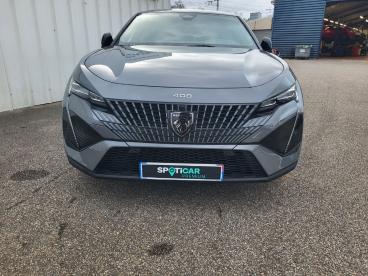 SPOTICAR Peugeot 408 Puretech 130 Eat8 Gt Occasion - Berline Essence Gris Clair - Trebes - 1203769661_3