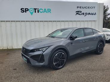 SPOTICAR Peugeot 408 Puretech 130 Eat8 Gt Occasion - Berline Essence Gris Clair - Trebes - 1203769661_5