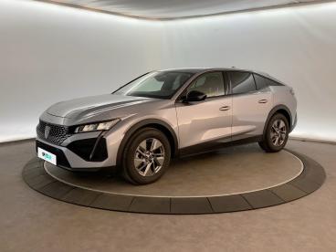 SPOTICAR Peugeot 408 Hybrid 136 E-dcs6 Allure Occasion - Berline Essence Gris - Begles - 1203769949_1