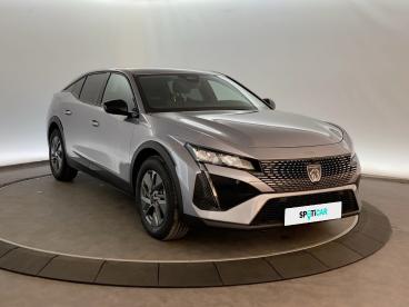 SPOTICAR Peugeot 408 Hybrid 136 E-dcs6 Allure Occasion - Berline Essence Gris - Begles - 1203769949_3