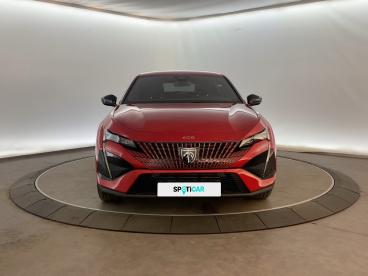 SPOTICAR Peugeot 408 Hybrid 145 E-dcs6 Gt Occasion - Berline Essence Rouge - Ste Genevieve - 1203780501_2