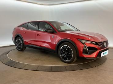 SPOTICAR Peugeot 408 Hybrid 136 E-dcs6 Gt Occasion - Berline Essence Rouge - Ste Genevieve - 1203785637_3