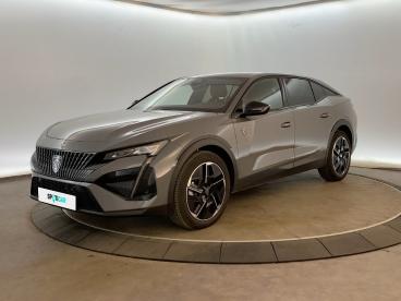 SPOTICAR Peugeot 408 Hybrid 145 E-dcs6 Gt Occasion - Berline Essence Gris - France - 1203819935_1