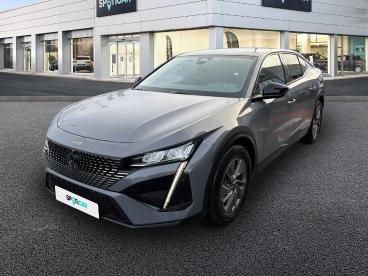 SPOTICAR Peugeot 408 Hybrid 136 E-dcs6 Allure Occasion - Berline Essence Gris - Maizieres La Grande Paroisse - 1203824836_1