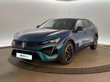 SPOTICAR Peugeot 408 Hybrid 145 E-dcs6 Gt Occasion - Berline Essence Bleu - Ste Genevieve - 1203824971_1