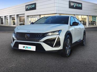 SPOTICAR Peugeot 408 Phev 180 E-eat8 Allure Occasion - Berline Hybride Rechargeable Blanc - Onet Le Chateau - 1203836954_1