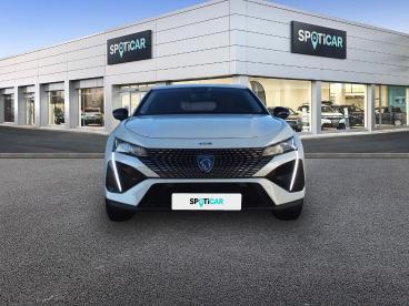 SPOTICAR Peugeot 408 Phev 180 E-eat8 Allure Occasion - Berline Hybride Rechargeable Blanc - Onet Le Chateau - 1203836954_2