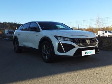SPOTICAR Peugeot 408 Phev 180 E-eat8 Allure Occasion - Berline Hybride Rechargeable Blanc - Onet Le Chateau - 1203836954_3