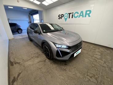 SPOTICAR Peugeot 408 Phev 225 E-eat8 Allure Pack Occasion - Berline Hybride Rechargeable Gris Clair - Lormont - 1203856488_3
