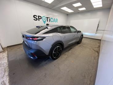 SPOTICAR Peugeot 408 Phev 225 E-eat8 Allure Pack Occasion - Berline Hybride Rechargeable Gris Clair - Lormont - 1203856488_4