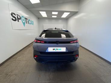 SPOTICAR Peugeot 408 Phev 225 E-eat8 Allure Pack Occasion - Berline Hybride Rechargeable Gris Clair - Lormont - 1203856488_5