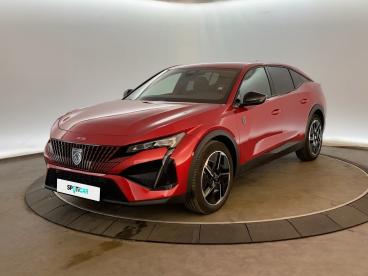 SPOTICAR Peugeot 408 Hybrid 145 E-dcs6 Gt Occasion - Berline Essence Rouge - Corbas - 1203870477_1