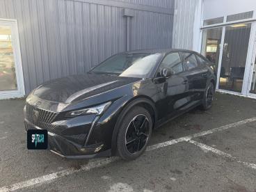 SPOTICAR Peugeot 408 Puretech 130 Eat8 Gt Occasion - Berline Essence Noir - Angers - 1203871607_1