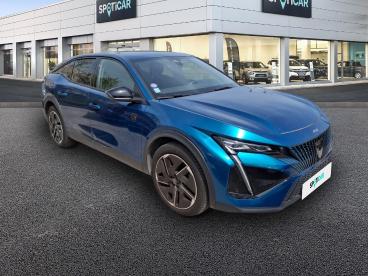 SPOTICAR Peugeot 408 Puretech 130 Eat8 Gt Occasion - Berline Essence Bleu - Le Luc En Provence - 1203885387_3