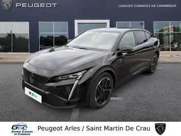 SPOTICAR Peugeot 408 Hybrid 145 E-dcs6 Gt Occasion - Berline Essence Noir - Arles - 1203886021_1