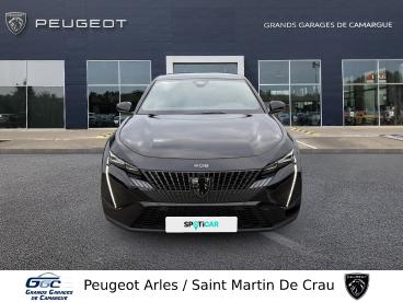 SPOTICAR Peugeot 408 Hybrid 145 E-dcs6 Gt Occasion - Berline Essence Noir - Arles - 1203886021_2