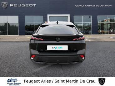 SPOTICAR Peugeot 408 Hybrid 145 E-dcs6 Gt Occasion - Berline Essence Noir - Arles - 1203886021_5
