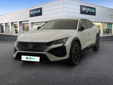 SPOTICAR Peugeot 408 Phev 225 E-eat8 Allure Pack Occasion - Berline Hybride Rechargeable Blanc - Villeneuve d'ascq - 1203889957_1