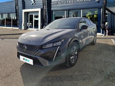 SPOTICAR Peugeot 408 Hybrid 136ch Allure E-dcs6 Occasion - Berline Hybride Gris Sélénium (m) - Trie ChÂteau - 1203903640_1