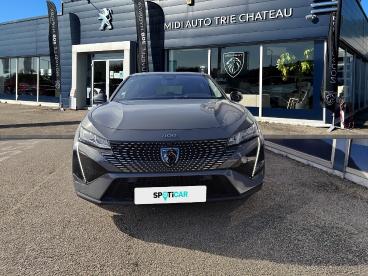 SPOTICAR Peugeot 408 Hybrid 136ch Allure E-dcs6 Occasion - Berline Hybride Gris Sélénium (m) - Trie ChÂteau - 1203903640_2