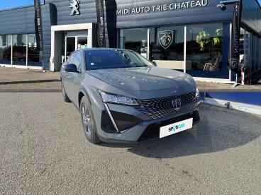 SPOTICAR Peugeot 408 Hybrid 136ch Allure E-dcs6 Occasion - Berline Hybride Gris Sélénium (m) - Trie ChÂteau - 1203903640_3