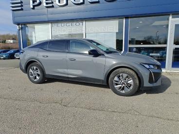 SPOTICAR Peugeot 408 Hybrid 136ch Allure E-dcs6 Occasion - Berline Hybride Gris Sélénium (m) - Trie ChÂteau - 1203903640_4