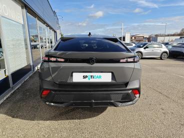 SPOTICAR Peugeot 408 Hybrid 136ch Allure E-dcs6 Occasion - Berline Hybride Gris Sélénium (m) - Trie ChÂteau - 1203903640_5