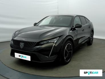 SPOTICAR Peugeot 408 1.2 Puretech 130ch S&s Gt Eat8 Occasion - Berline Essence Noir Perla Nera (m) - La Ravoire - 1203918367_1