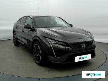 SPOTICAR Peugeot 408 1.2 Puretech 130ch S&s Gt Eat8 Occasion - Berline Essence Noir Perla Nera (m) - La Ravoire - 1203918367_3