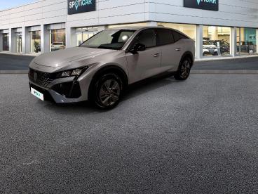 SPOTICAR Peugeot 408 Phev 180 E-eat8 Allure Occasion - Berline Hybride Rechargeable Kca  Gris Artense Metalli - Villeneuve d'ascq - 1203923468_1