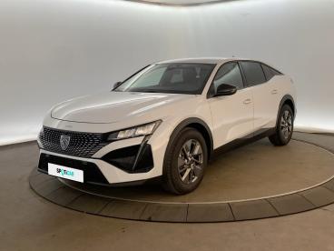 SPOTICAR Peugeot 408 Hybrid 145 E-dcs6 Allure Occasion - Berline Essence Blanc - Ste Genevieve - 1203933175_1