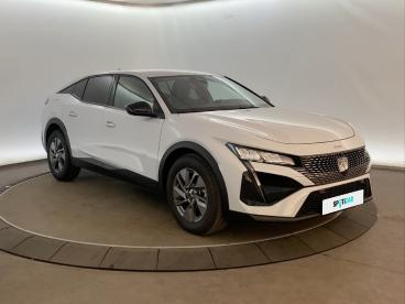 SPOTICAR Peugeot 408 Hybrid 145 E-dcs6 Allure Occasion - Berline Essence Blanc - Ste Genevieve - 1203933175_3