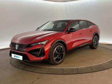SPOTICAR Peugeot 408 Electrique 58 Kwh 210 Ch Gt Occasion - Berline Electrique Rouge - Ste Genevieve - 1203933299_1