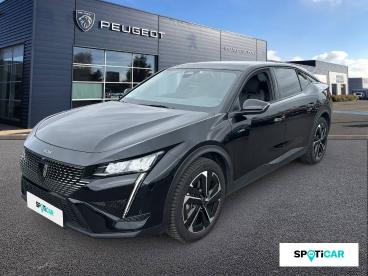 SPOTICAR Peugeot 408 Phev 180 E-eat8 Allure Pack Occasion - Berline Hybride Rechargeable Noir - Pithiviers - 1203950388_1