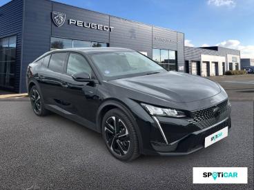 SPOTICAR Peugeot 408 Phev 180 E-eat8 Allure Pack Occasion - Berline Hybride Rechargeable Noir - Pithiviers - 1203950388_2