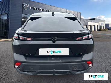 SPOTICAR Peugeot 408 Phev 180 E-eat8 Allure Pack Occasion - Berline Hybride Rechargeable Noir - Pithiviers - 1203950388_4